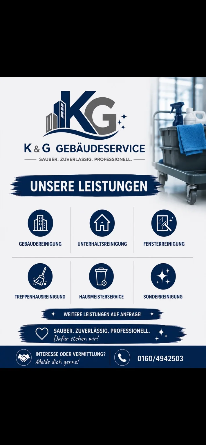 Reinigungsleistungen