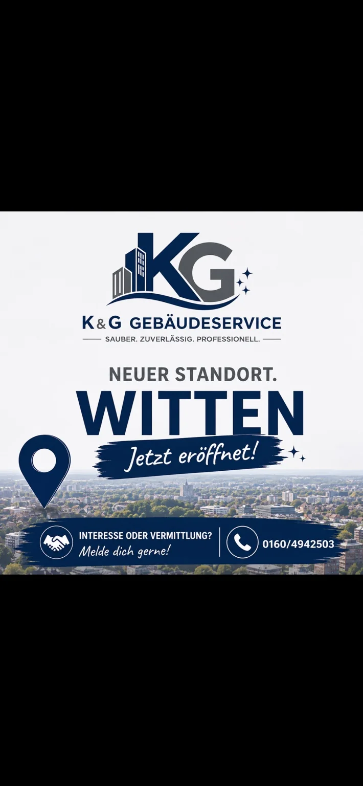 K&G Gebäudeservice Standort Witten
